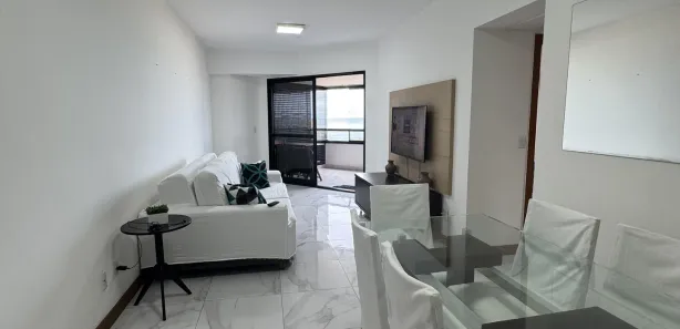 Apartamento com 2 Quartos para alugar, 80m² no Jardim Armação, Salvador