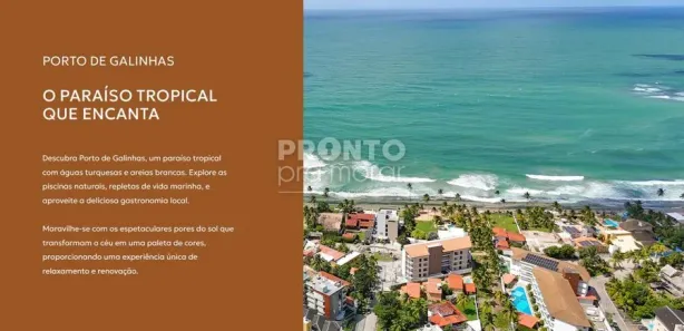 Flat com 1 Quarto à venda, 18m² no Centro, Ipojuca