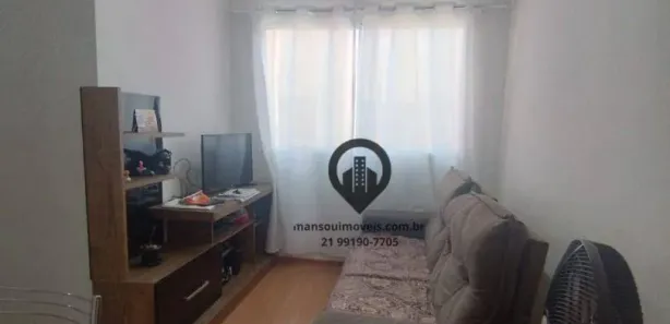 Apartamento com 2 Quartos à venda, 45m² no Campo Grande, Rio de Janeiro