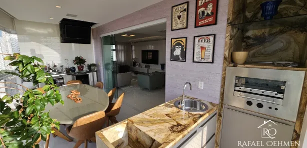 Apartamento com 4 Quartos à venda, 250m² no Petrópolis, Natal