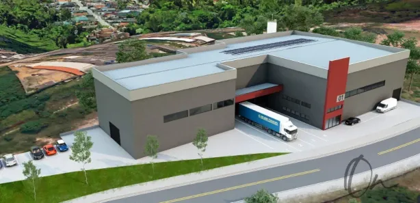 Galpão/Depósito/Armazém para venda ou aluguel, 3356m² no Embu Mirim, Itapecerica da Serra