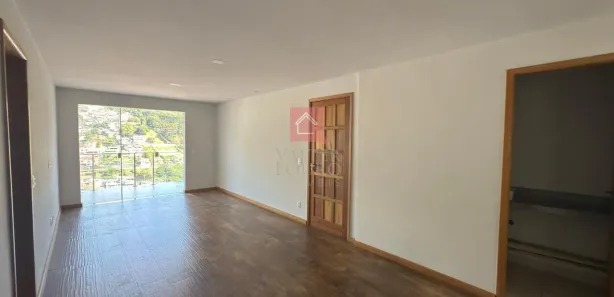 Apartamento com 2 Quartos para alugar, 80m² no Cascatinha, Petrópolis