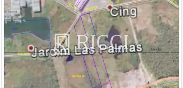 Lote/Terreno à venda, 39432m² no CING, Guarujá