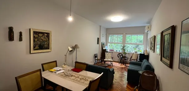 Apartamento com 3 Quartos à venda, 130m² no Leme, Rio de Janeiro