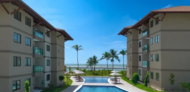 Flat com 2 Quartos à venda, 56m² no Maracaipe, Ipojuca