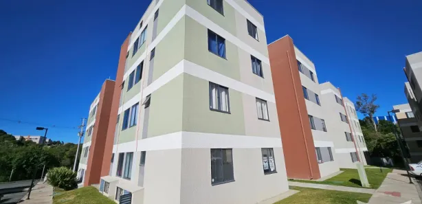 Apartamento com 2 Quartos para alugar, 41m² no Tanguá, Almirante Tamandaré
