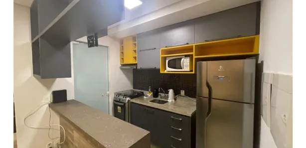 Apartamento com 1 Quarto à venda, 47m² no Boqueirão, Santos
