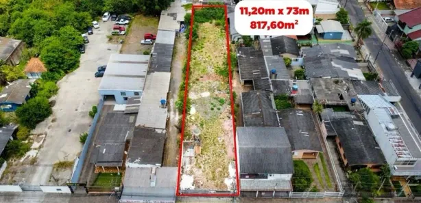 Lote/Terreno à venda, 817m² no Ponta Porã, Cachoeirinha