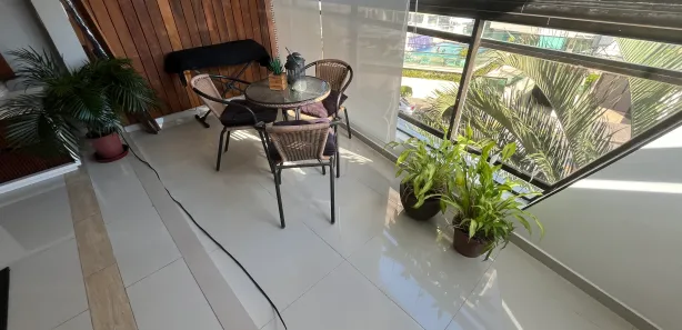 Apartamento com 3 Quartos à venda, 120m² no Vila Alzira, Guarujá