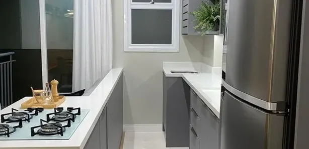 Apartamento com 2 Quartos à venda, 51m² no Jardim Eldorado, Caxias do Sul