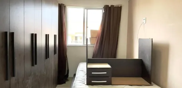 Apartamento com 2 Quartos para alugar, 70m² no Boa União (Abrantes), Camaçari