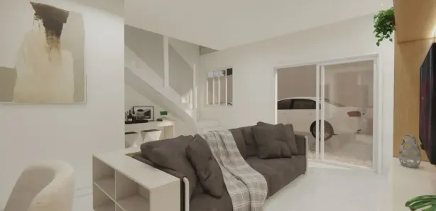 Casa de Condomínio com 3 Quartos à venda, 100m² no Centro, Lauro de Freitas