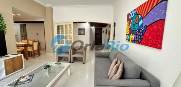Apartamento com 3 Quartos à venda, 114m² no Leme, Rio de Janeiro