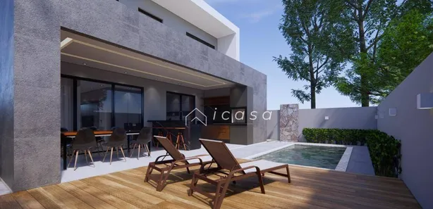Casa de Condomínio com 3 Quartos à venda, 256m² no Condomínio Terras do Vale, Caçapava