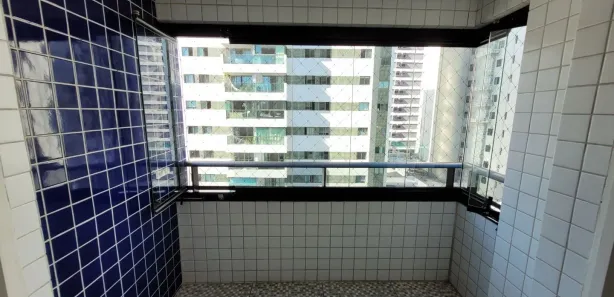 Apartamento com 3 Quartos para alugar, 58m² no Boa Viagem, Recife