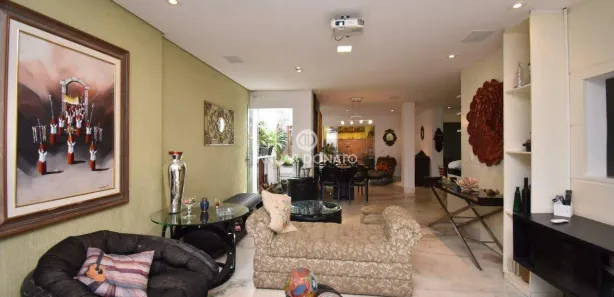 Imóvel Comercial com 4 Quartos para alugar, 170m² no Serra, Belo Horizonte