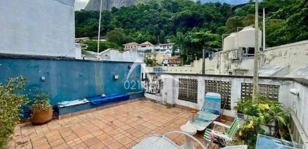 Casa com 5 Quartos à venda, 288m² no Humaitá, Rio de Janeiro