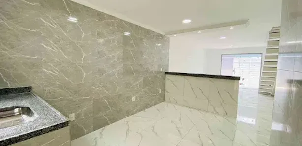 Casa de Condomínio com 2 Quartos à venda, 100m² no Campo Grande, Rio de Janeiro