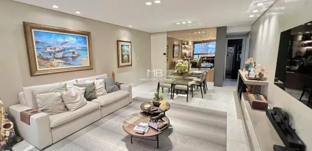 Apartamento com 4 Quartos à venda, 145m² no Carmo, Belo Horizonte