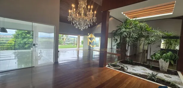 Casa de Condomínio com 7 Quartos para venda ou aluguel, 586m² no Chácaras Cataguá, Taubaté