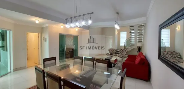 Casa de Condomínio com 3 Quartos para venda ou aluguel, 168m² no Granja Olga II, Sorocaba