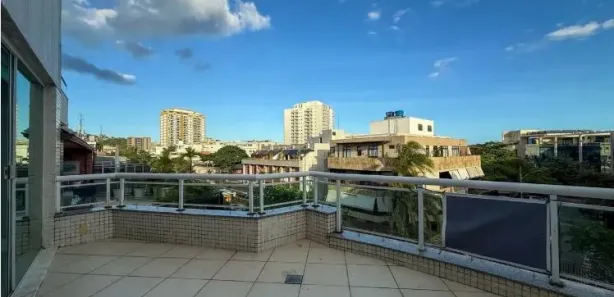 Cobertura com 4 Quartos para venda ou aluguel, 281m² no Barra da Tijuca, Rio de Janeiro