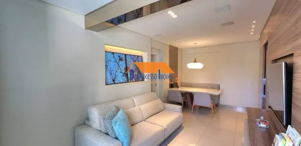 Apartamento com 3 Quartos à venda, 82m² no Funcionários, Belo Horizonte