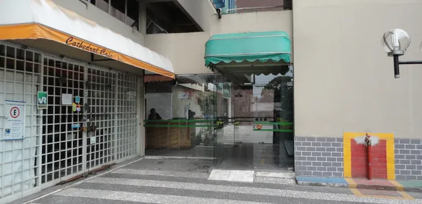 Sala Comercial à venda, 100m² no Centro, Santos