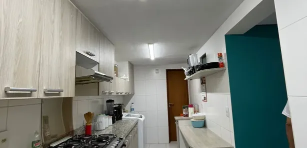 Apartamento com 3 Quartos à venda, 89m² no Jatiúca, Maceió