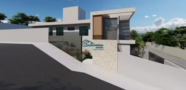 Casa com 3 Quartos à venda, 360m² no Residencial Visão, Lagoa Santa