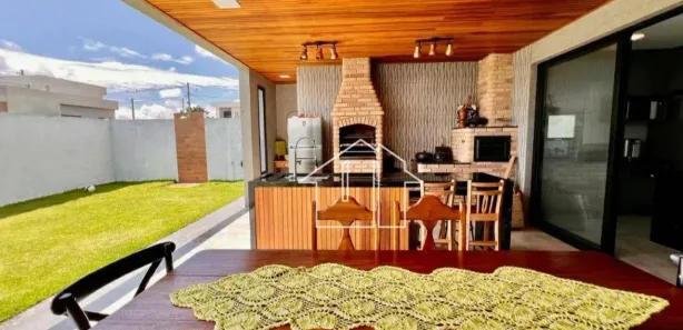 Casa de Condomínio com 3 Quartos à venda, 250m² no Condomínio Bellavittá, Caçapava