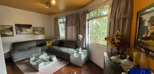 Apartamento com 3 Quartos para alugar, 110m² no Santo Antônio, Belo Horizonte