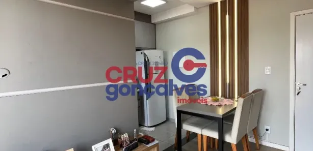 Apartamento com 2 Quartos para alugar, 48m² no Jardim Residencial das Palmeiras, Rio Claro