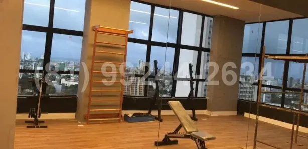 Flat com 1 Quarto para alugar, 25m² no Boa Vista, Recife