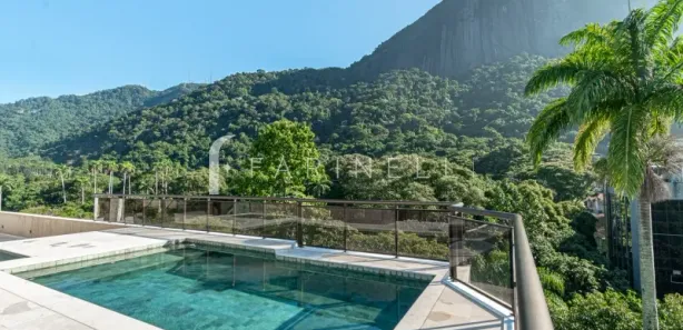 Cobertura com 6 Quartos para venda ou aluguel, 1000m² no Lagoa, Rio de Janeiro