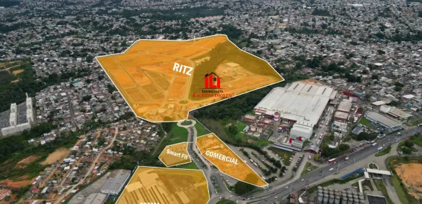 Lote/Terreno à venda, 250m² no Flores, Manaus