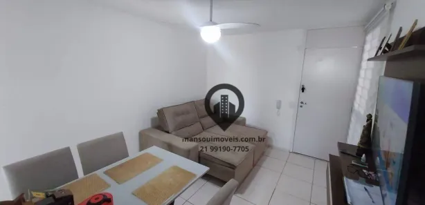 Apartamento com 2 Quartos à venda, 41m² no Campo Grande, Rio de Janeiro