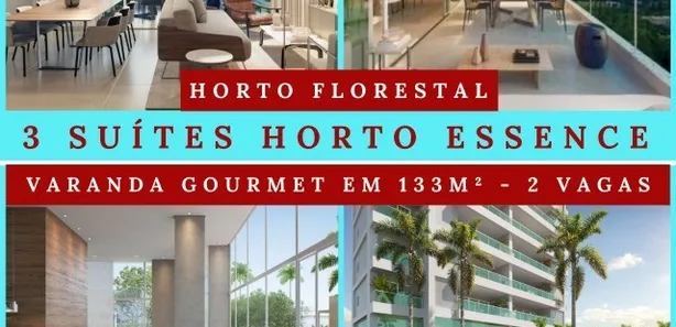 Apartamento com 3 Quartos à venda, 133m² no Horto Florestal, Salvador