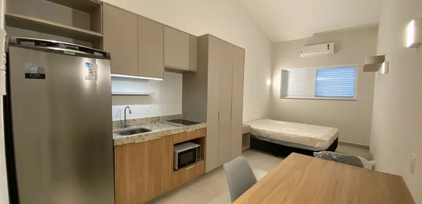 Apartamento com 1 Quarto para alugar, 34m² no Holambra II, Paranapanema