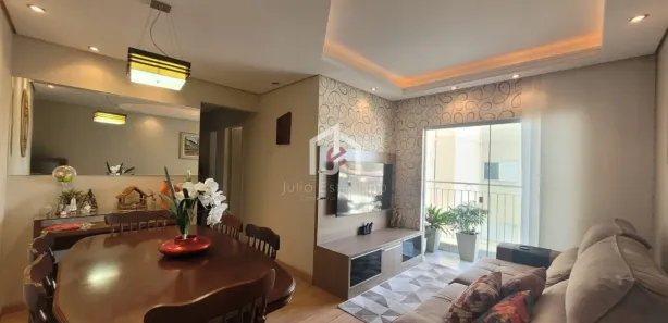 Apartamento com 3 Quartos à venda, 72m² no Jardim dos Estados, Taubaté