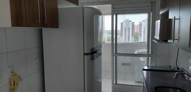 Apartamento com 3 Quartos para alugar, 91m² no Aleixo, Manaus