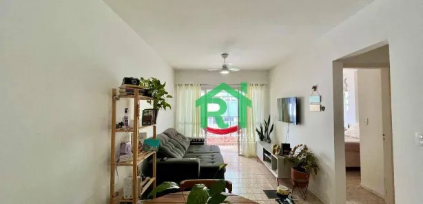 Apartamento com 2 Quartos à venda, 85m² no Vila Alzira, Guarujá