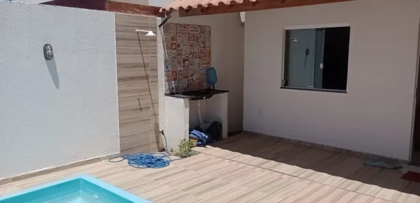 Casa com 3 Quartos à venda, 125m² no Jauá (Abrantes), Camaçari