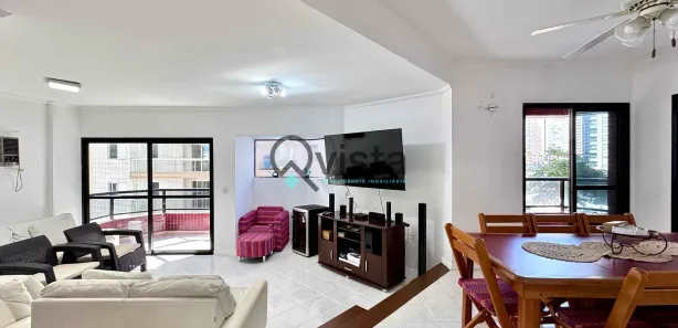 Apartamento com 4 Quartos à venda, 100m² no Vila Alzira, Guarujá