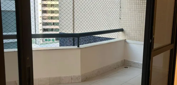 Apartamento com 3 Quartos para alugar, 121m² no Pituba, Salvador