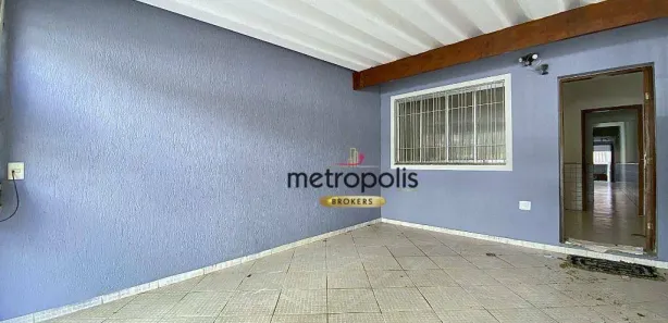 Sobrado com 3 Quartos para alugar, 130m² no Santa Paula, São Caetano do Sul