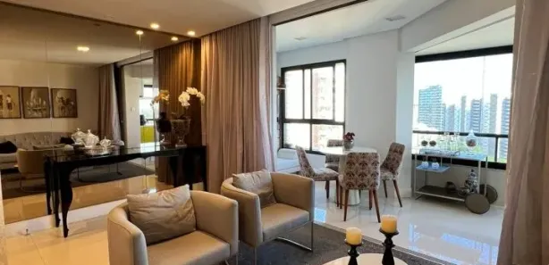 Apartamento com 3 Quartos à venda, 144m² no Jardim Apipema, Salvador