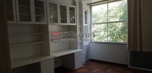 Apartamento com 5 Quartos para alugar, 348m² no Laranjeiras, Rio de Janeiro