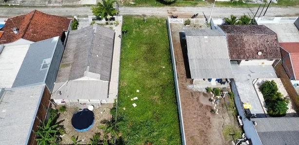 Lote/Terreno à venda, 314m² no Balneário Inajá, Matinhos