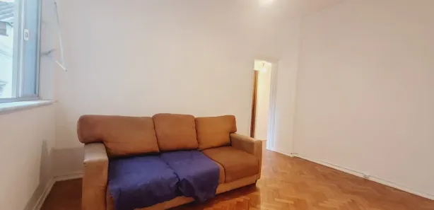 Apartamento com 2 Quartos para alugar, 70m² no Laranjeiras, Rio de Janeiro